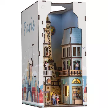 Bastelset REVELL Tiny Adventures „Paris“ — Miniaturmodell aus Papier, kreatives Hobby