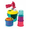 Multifunktionaler Giraffen-Turm XL von B-kids Modell 1164702NN, Höhe 120 cm, Spiel- und Aktivitätsturm