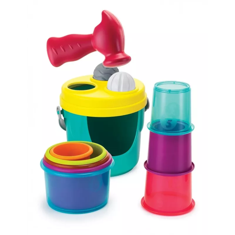 Multifunktionaler Giraffen-Turm XL von B-kids Modell 1164702NN, Höhe 120 cm, Spiel- und Aktivitätsturm