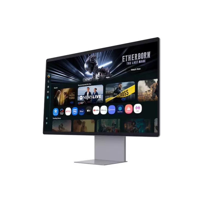 Samsung | LS32FM902SUXDU | 32 Zoll | OLED | 16:9 | 165 Hz | 0,03 ms | 3840 x 2160 Pixel | 250 cd/m² | 1 HDMI-Anschluss | Silber