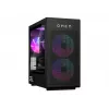 HP OMEN 35L Gaming Desktop GT16-0008ny AMD Ryzen 7 8700G 16GB 1TB RTX 4070 Super 12GB Schwarz & Schwarzer Glaseinsatz W11H