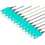 Lightwin PIG 50 SC-12 2.0 OM3 Glasfaserkabel 2 m Mehrfarbig (PIG 50 SC-12 2.0 OM3)