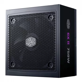 Cooler Master GX II Gold 750 ATX3.1 (750W), PC-Netzteil, Schwarz