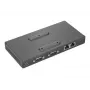 “Lenovo 4XH1C95567” Laptop-Dock/Port-Replikator Kabelgebunden USB 3.2 Gen 1 (3.1 Gen 1) Type-C Schwarz