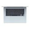 MacBook Air 15, Starlight, M4 (10-CPU/10-GPU), 24 GB, 512 GB, Deutsch, 35W Dual USB-C Netzteil, MC6K4D/A
