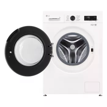 Waschmaschine LG F2X10S7NWK — Frontlader, 600 mm Breite, 540 mm Tiefe, 890 mm Höhe, 59 kg Nettogewicht