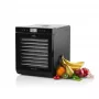 ETA | Dörrautomat | Vital Air II ETA230290000 | Leistung 650 W | Anzahl der Einschübe 10 | Temperaturregelung | Integrierter Timer | Schwarz