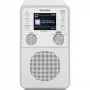 Digitalradio TECHNISAT DigitRadio 317 Weiß — FM- und DAB+-Empfang, kompaktes Tischdesign