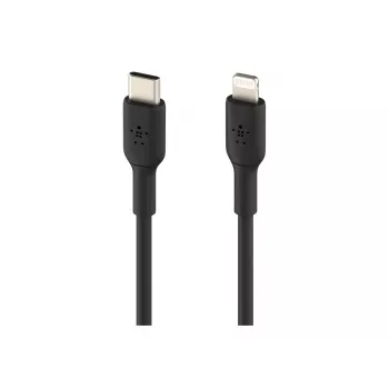 Belkin CAA003BT1MBK Lightning-Kabel 1 m Schwarz