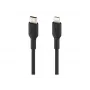 Belkin CAA003BT1MBK Lightning-Kabel 1 m Schwarz
