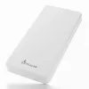 Powerbank Extralink EPB-078W 10000 mAh Weiß, USB-C, 10 W Ausgang, lädt bis zu 2 Geräte