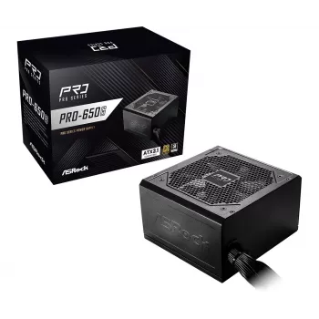 ASRock PRO-650G 650W 80 PLUS Gold Netzteil