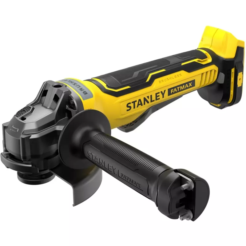 BLACK & DECKER | 18V V20 125mm Bürstenloser Winkelschleifer | SFMCG700B-XJ | 18 V | Lithium-Ionen-Technologie