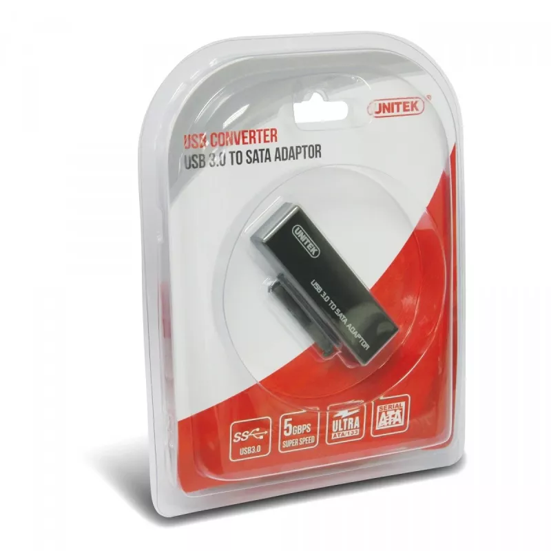 Schnittstellenkarte Unitek Y-1039, USB-Kabel im Lieferumfang, 5 Gbit/s, schwarz, Plug-and-Play