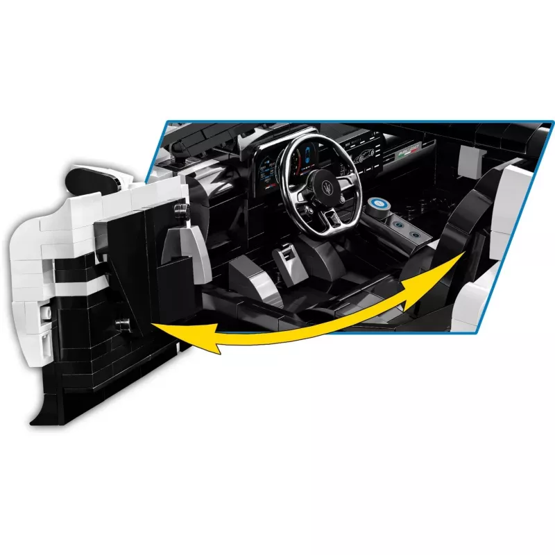 Maserati MC20, Konstruktionsspielzeug