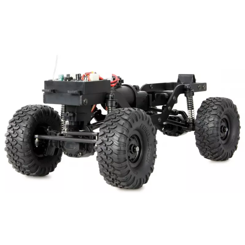 RC-Crawler Amewi Mini‑D90 4WD 1:16 RTR ferngesteuertes Offroad‑Modell, Allradantrieb, Maßstab 1:16