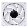 Gehäuselüfter Jonsbo ZK-120W 3in1 A-RGB weiß — 120 mm, A-RGB-Beleuchtung
