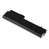 Green Cell - Laptop-Akku (entspricht: HP RW556AA, HP HSTNN-C48C) - Lithium-Ionen - 6 Zellen - 4400 mAh - Schwarz - für HP 2510p, Business Notebook nc2400, EliteBook 2530p,