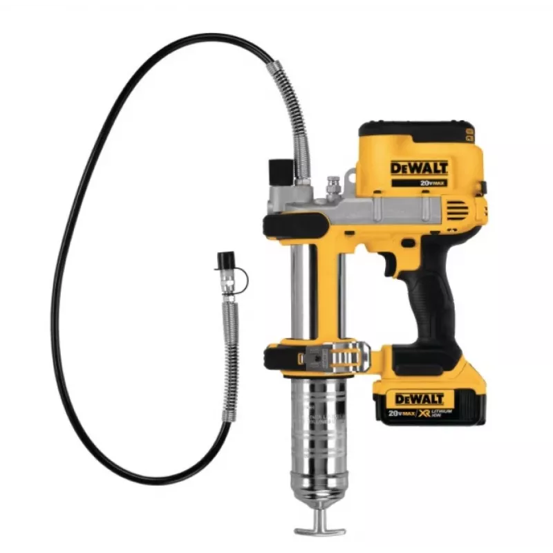 DeWALT DCGG571M1 Elektrische Fettpresse