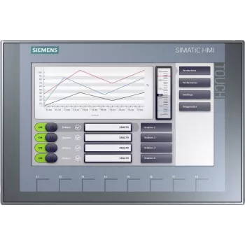 Siemens 6AV21232JB030AX0 Touch-Bedienpanel 22,9 cm (9 Zoll) 800 x 480 Pixel