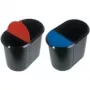 helit Deckel für Papierkorb Duo-System H61039, Blau (H7360334) (H7360334)