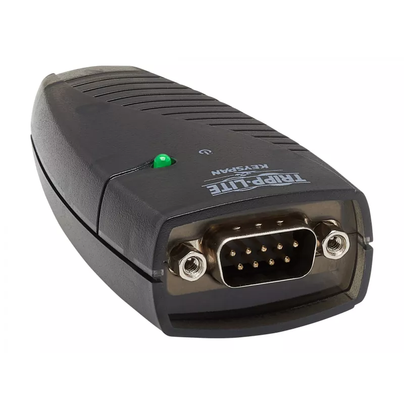 Tripp Lite USA-19HS Keyspan USB-to-Serial-Adapter - USB-A-Stecker auf DB9 RS232-Stecker - 0,91 m - TAA (USA-19HS)