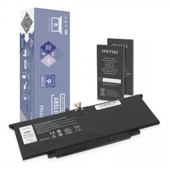 MITSU-Akku für Dell Latitude 6800mAh 7,7V BC/LE-7310 kompatibler Ersatz