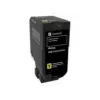 Toner Lexmark LCCP für CS720de CS720dte CS725de CS725dte CX725de CX725dhe CX725dthe 5000 Seiten Gelb