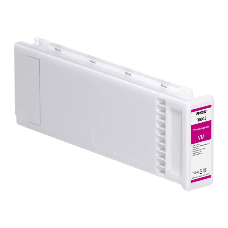Tintenpatrone Epson Vivid Magenta T80030N 700 ml für UltraChrome PRO Drucker