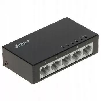 Switch DAHUA SF1005-EUR 5-Port 10/100 Mbit/s Unmanaged Switch