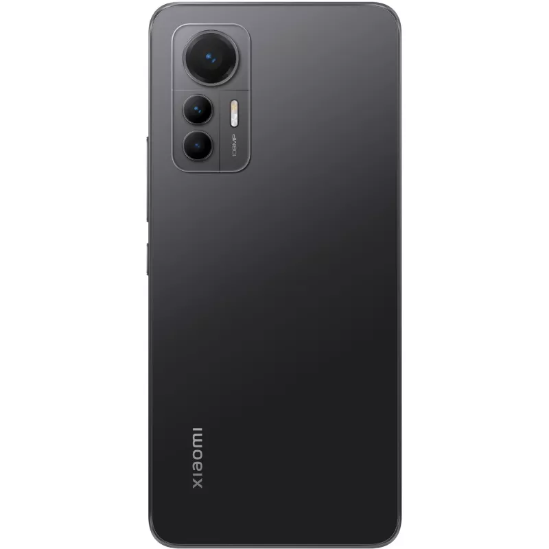 Xiaomi 12 Lite 5G Smartphone 8GB/256GB Schwarz – 16,6 cm (6.55) AMOLED 120Hz 108MP Kamera