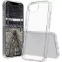 Handyhülle jt berlin Pankow Clear für Apple iPhone 16E, passend für bis zu 15,4 cm (6,06 Zoll), transparent