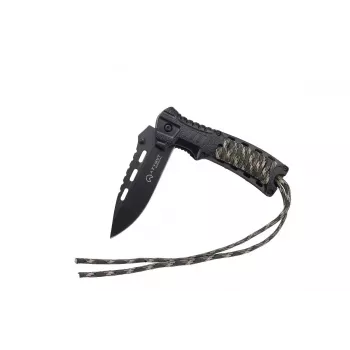 Survival-Messer AZYMUT Survival Fire Starter — feststehendes Campingmesser mit integriertem Feuerstab
