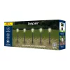 Outdoor-Solarleuchten-Set Beper P207ILO050 – 5 wasserdichte Leuchten für Garten und Weg