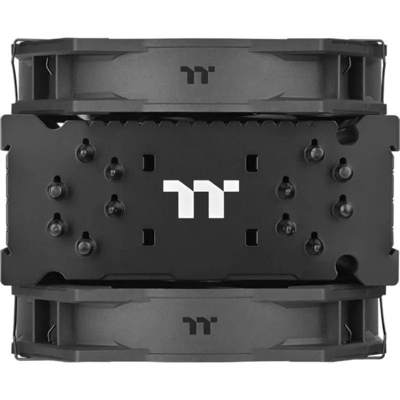 Thermaltake Cooler WAir INTEL LGA4677 & AMD sTR5/SP6 Schwarz retail - CPU-Kühler (CL-P140-CA14BL-A)