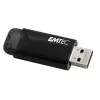 Emtec B110 Click Easy 3.2 USB-Stick 512 GB USB Typ-A 3.2 Gen 2 (3.1 Gen 2) Schwarz (ECMMD512GB113)