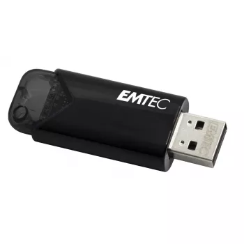 Emtec B110 Click Easy 3.2 USB-Stick 512 GB USB Typ-A 3.2 Gen 2 (3.1 Gen 2) Schwarz (ECMMD512GB113)
