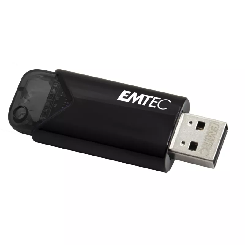 Emtec B110 Click Easy 3.2 USB-Stick 512 GB USB Typ-A 3.2 Gen 2 (3.1 Gen 2) Schwarz (ECMMD512GB113)