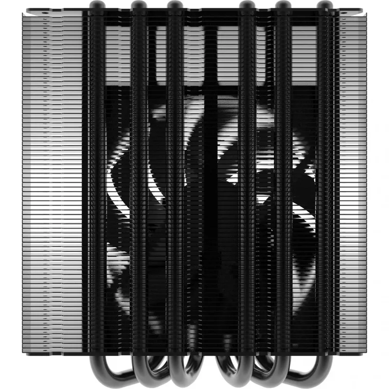 Alpenfohn Schwarz Ridge Low-Profile-CPU-Kühler - 120 mm