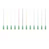Digitus farbige Pigtails LC/APC OS2 09/125 µ Simplex 2m