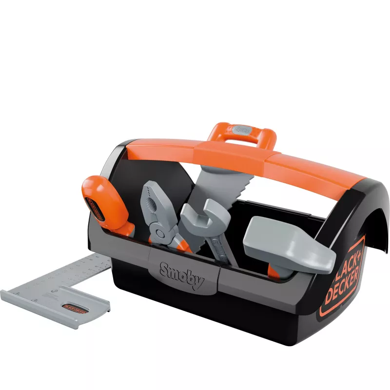 Black+Decker tool box, Kids Tool