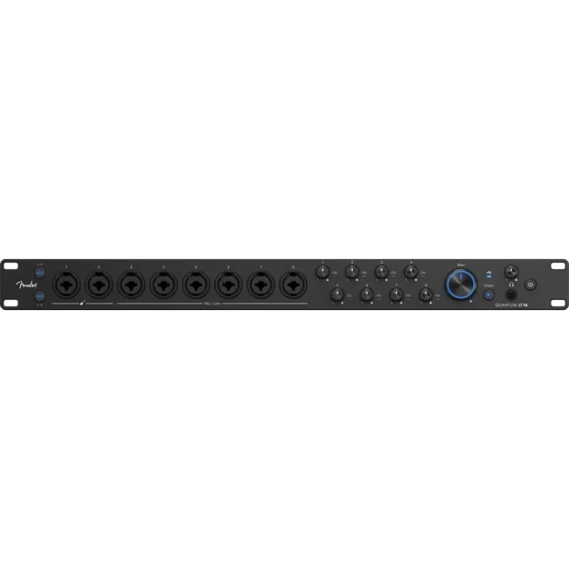 Fender Quantum LT 16 EU - USB-C Audio Interface