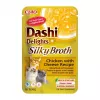 Katzen-Nassleckerli INABA Dashi Delights Silky Broth Chicken with Cheese 40 g Einzelportionsbeutel
