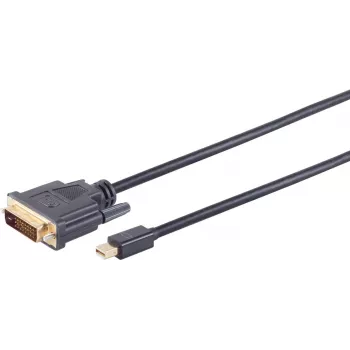 DisplayPort-Kabel ShiverPeaks Mini 1.2, 5 m Länge, DisplayPort 1.2-Unterstützung