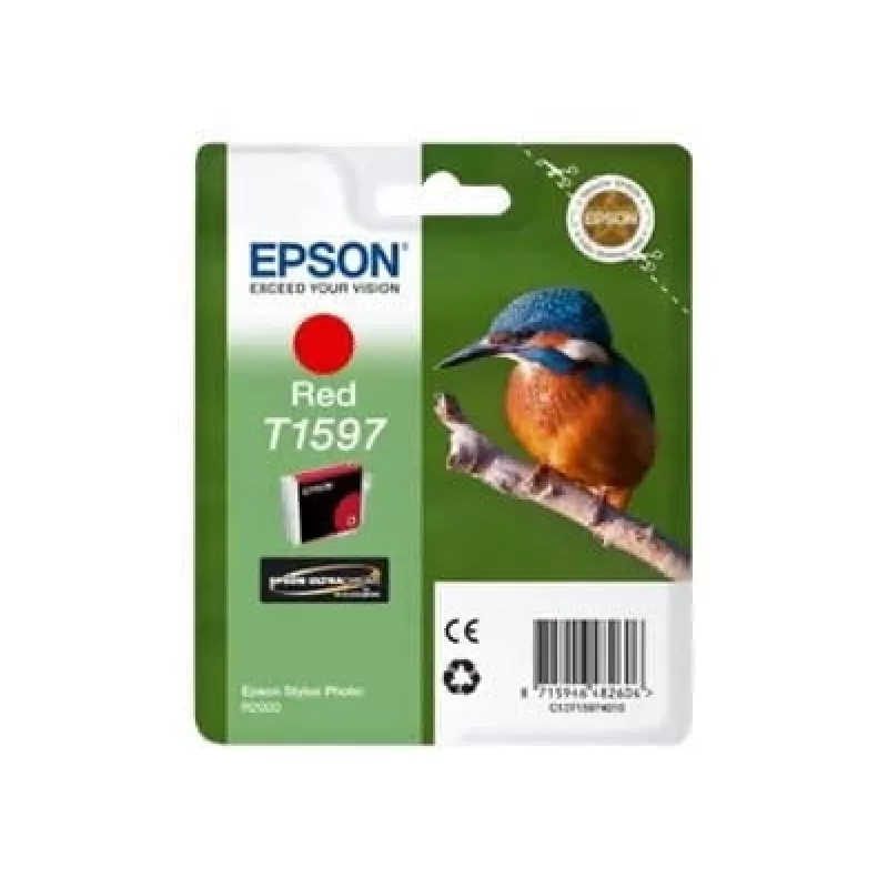 Cartridge Epson T1597 Rot
