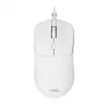 Tastatur-Maus-Kombo Baracuda BGC-012 Orca White – weißes Tastatur- und Maus-Set