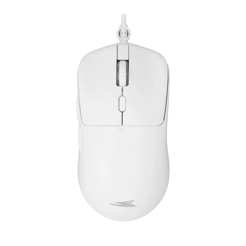 Tastatur-Maus-Kombo Baracuda BGC-012 Orca White – weißes Tastatur- und Maus-Set