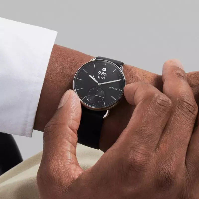 Smartwatch Withings ScanWatch 2 Schwarz