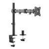 LogiLink BP0021 Monitorhalterung / Ständer 68,6 cm (27) Tisch Schwarz