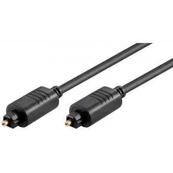 Microconnect TT650BKAD Audiokabel 5 m TOSLINK Schwarz